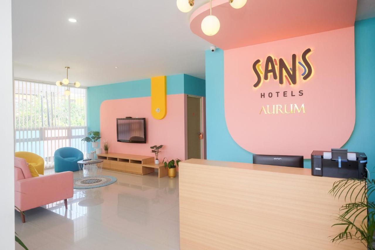 Sans Hotel Aurum Majapahit Semarang Eksteriør bilde